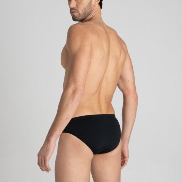 NWT Arena Team Painted Stripes Swim Brief - Picture 2 of 3